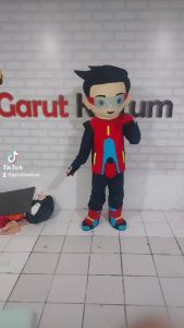 Kostum maskot badut ejen ali karakter costume dewasa lucu