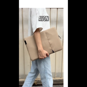 AGVA 13.3–14.1 Inch Avon Laptop Sleeve Case