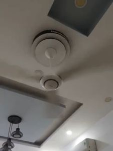 Quạt trần Panasonic 3 cánh F-60MZ2 màu trắng điều chỉnh bằng hộp số tiết kiệm điện nhỏ gọn dễ sử dụng-Bảo hành 12 tháng