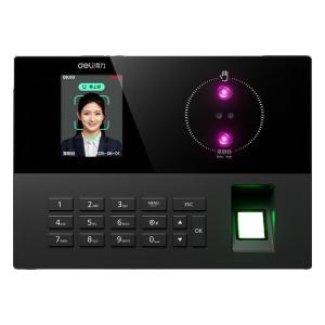 deli | Face Recognition Fingerprint Palm Vein Identification Attendance Machine