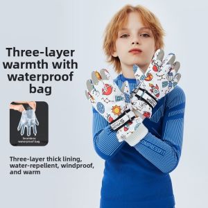 PATGEAR | Warm Waterproof Thermal Insulated Non-slip Gloves