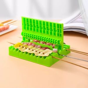 อุปรกณ์เสียบเนื้อทำปิ้งย่างอเนกประสงค์ ที่เสียบเนื้อบาร์บีคิว อุปรกณ์เสียบเนื้อบาร์บีคิว BBQ อุปรกณ์เสียบเนื้อบาร์บีคิว Easy Barbeque FASHION