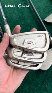 Bộ gậy golf sắt 7 cây Mizuno Zoid COMP 456789P Flex R nguyên bản nhật bản