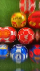 Bola Sepak Anak Club Bola  / Bola kaki Jahit Polos size 5 free pentil jaring