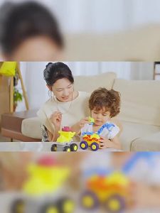 Sluban | Disney Educational Engineering Vehicle Puzzle Toy