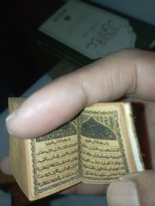 Kitab stambul 30jus Sampul kul!t kij4ng asli wadah antiq