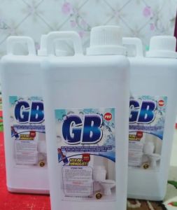 GB Pro Pembersih Kerak Kramik Kamar Mandi karat Besi Pembersih Super Ampuh kerak Keramik Karat Besi Isi 500ML