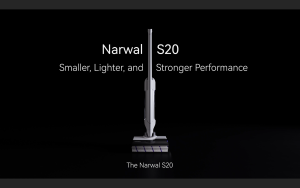 【BEST VALUE】Narwal S20/S20Pro wet and dry vacuum Cleaner Effortless Maneuver | Flat & 63°Flexible Turning | 0 Hair Tangling | 18N Mopping Pressure | Self Cleaning | Smart lron Drying