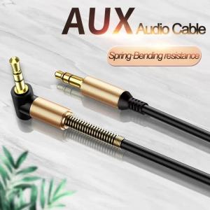 NNBILI 3.5MM Jack Audio Cable Jack 3.5MM Male to Male Audio Aux Cable For Samsung Car Headphone Speaker Wire Line Aux Cord Speak