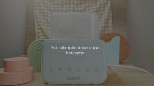 COCONI Smart Double Milk Warmer & Sterilizer | Penghangat Botol Susu Bayi dan Sterilizer