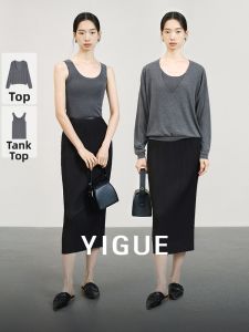 Yigue | Fashionable Design Knitwear Set Spring 2026 New
