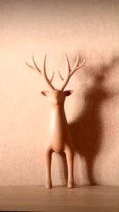 My Deer Magnet แม่เหล็กติดตู้เย็น ดีไซน์ กวางน้อย  พร้อมแม่เหล็กแรงดูดสูง Qualy ( ควอลี่ )