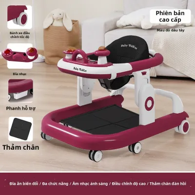 Xe Tập Đi Đa Năng Ngăn Ngừa Chân O