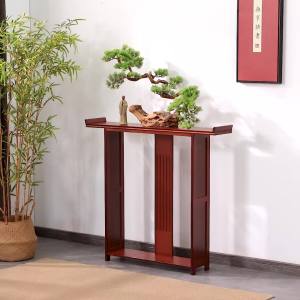 Buddha Table Altar Console Table Prayer Table Buddna Shrine Cabinet Entrance Table Buddha Altar Cabinet God of Wealth Middle Hall Incense Table Safe and Durable 神台桌