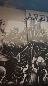 Poster dinding band Avenged sevenfold 1 set - Hiasan dinding aesthetic