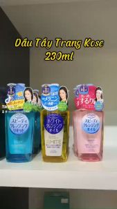Dầu Tẩy Trang Kose Softymo Cleansing Oil Nội Địa Nhật Chai 230ml