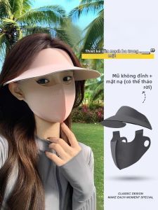 GUOQI | Mũ Bảo Vệ Toàn Diện Chống Tia UV Cho Đạp Xe Mặt Nạ Chống Nắng