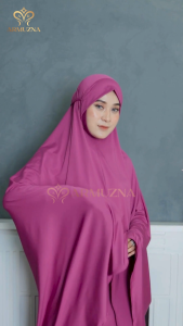Armuzna - Mukena Jersey Jumbo Penutup Dagu Premium Ameera Series