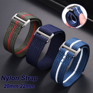 20mm 22mm High Quality Nylon Watch Strap Canvas Watchband Military Sport Wrist Band for Men Sport Bracelets for Tudor for Seiko