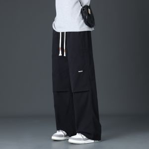 TUCANO | Cotton Casual Wide Leg Workwear Trousers