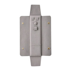 Microfiber Travel Jewelry Bags Portable Necklace Earring Ring Storage Bag Jewelry Organizer Export Packaging for Jewelry