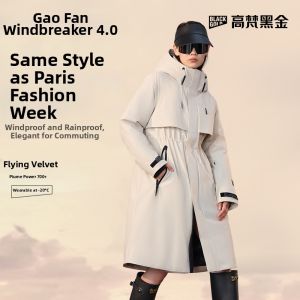 Guvet | Slim Outdoor Windbreaker Style Down Jacket