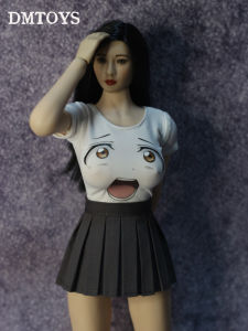 Áo Thun Nữ 1/6 Quần Áo Búp Bê Quần Áo Búp Bê Ngắn Đến Eo 12 Inch Bao Da Búp Bê Nữ Búp Bê Không Hoạt Hình Búp Bê Đồ Chơi