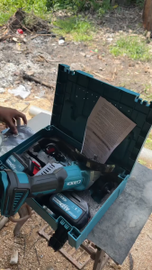 COOEK DGA404 angle grinder cutting grinding and polishing multi-function 8500RPM21V lithium battery DIY cutting machine