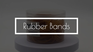 Digiprints PH - High Strength Elastic Silicone Rubber Band 50g