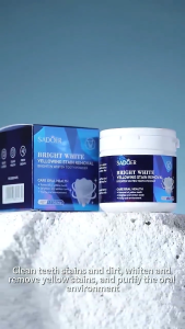 BOOM Beauty SADOER Pasta Gigi Bubuk Teeth Whitening teeth whitening pemutih gigi permanen bpom 100% original / activated organic charcoal powder teeth whitening Powder Pemutih Gigi Kuning dan Menghilangkan Karang Gigi