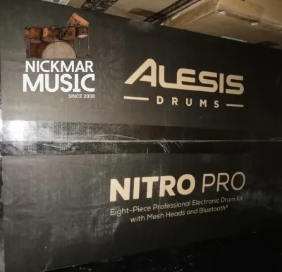 ALESIS NITRO PRO – Professional Electronic Drum Kit