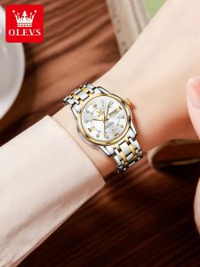 OLEVS | Đồng Hồ Nữ Cảm Giác Sang Trọng