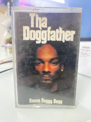 Snoop Doggy Dogg – Tha Doggfather - Philippines Original Hip Hop Music Album Cassette Tape - VG