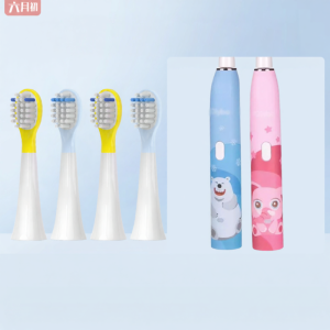 Early June Suitable Olybo Childrens Electric Toothbrush Head H6-Kids Soft Bristle Replacement Head Dental Care for Kids
