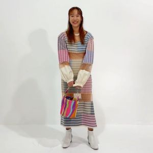 กระเป๋าผ้า ทรงถัง รุ่น Mixed Fruit-Bucketbag-S-004 - CELLS