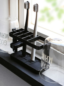 Giá Để Bàn Chải Đánh Răng Bằng Sắt Phong Cách Nhật Bản Giá Để Đồ Vệ Sinh Phòng Tắm Giá Để Đồ Không Cần Đục Lỗ Giá Để Đồ Bằng Thép Không Gỉ