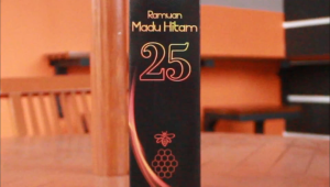 Madu Ramuan Madu Hitam 25 Madu Pahit 280 gr dari Ath Thoifah