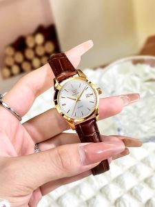 OLEVS | Đồng Hồ Quartz Dây Da Nữ