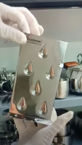 Ống đựng đũa inox chockmen đuc ống đũa inox 316 cao cấp an tâm sức khỏe inox sáng bóng loáng đẹp sang trọng rain queen