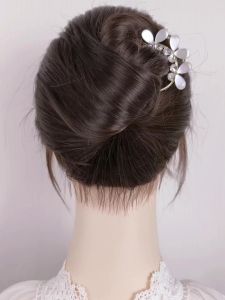 Phụ Kiện Tóc Thời Trang Mới Phong Cách Trung Hoa Sang Trọng Hình Con Bướm Mắt Mèo Hình Chữ U Đơn Giản Thanh Lịch Phụ Kiện Tóc Sau Đầu