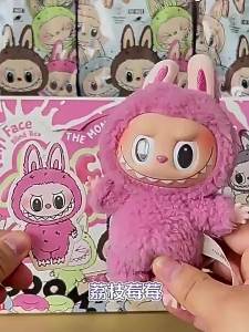<1122> Spot Bubble Mart labubu ของขวัญ Rabbu ตุ๊กตาไวนิลตุ๊กตาตุ๊กตาพวงกุญแจกล่องตาบอดของเล่น