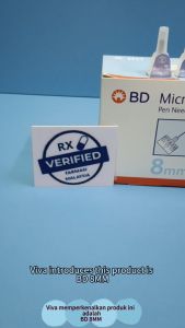 (Loose) BD 4mm 5mm 6mm UltraFine Pro Plus 31G 32G Micro-Fine Microfine Ultra-fine Insulin Pen Needles 新优锐微细胰岛素笔针