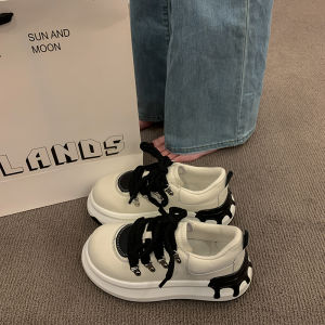 ZHENMO | Chunky Sole White Sneakers Spring/Summer Casual Sport Shoes