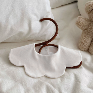 SHENGFEILA | Muted Colors Dual-sided Circular Baby Bib 100% Cotton