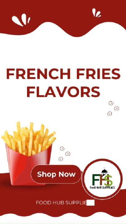 Injoy Fries Flavor powder 200g