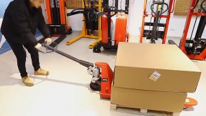 STOCKY PALLET TRUCK 3.0T 27 X 48 Heavy Duty Jack Trolley Max Capacity 3000kg Warehouse