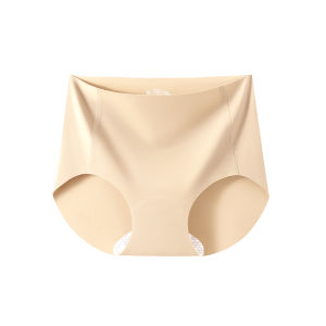 PIER N°5 | กางเกงชั้นในผ้าไหมน้ำแข็งแบบไร้ตะเข็บสำหรับผู้หญิง กางเกงชั้นในแบบยาว ป้องกันแสง สีสันสดใส ทรงหลวม กางเกงชั้นในแบบไร้ตะเข็บ