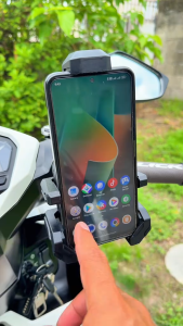 HOTSPEED Cellphone Holder for Motorcycle Adjustable Mecha Wing V7 Phone Holder Original CP Holder