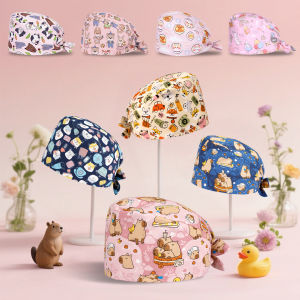 Cotton Womens Hat for Nurses Breathable Durable Medical Caps Vet Dental Hospital Nursing Hats M1191