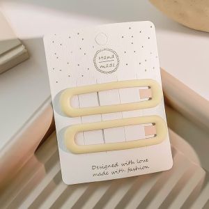 Korean Style Hair Accessories Womens Fringe BB Clip  out New Back of Head Break Break Clip Hair Decorations Hairpins